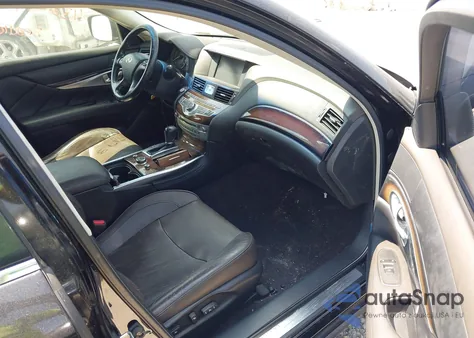 2011 Infiniti M37 z USA, uszkodzony, nr VIN JN1BY1AP0BM323675